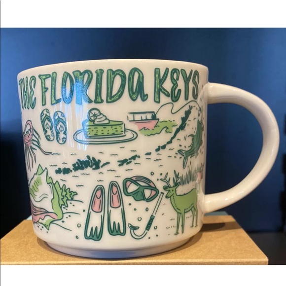 Starbucks Florida Keys Mug Been There Series NEW - Picture 3 of 5